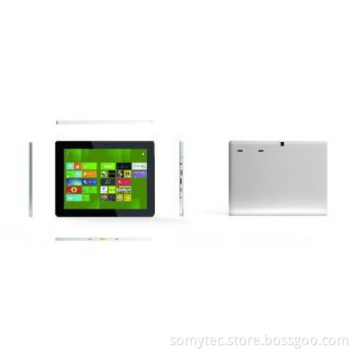 10.1 inch quad intel core TFT latest design windows 8.1 IPS Tablet PC